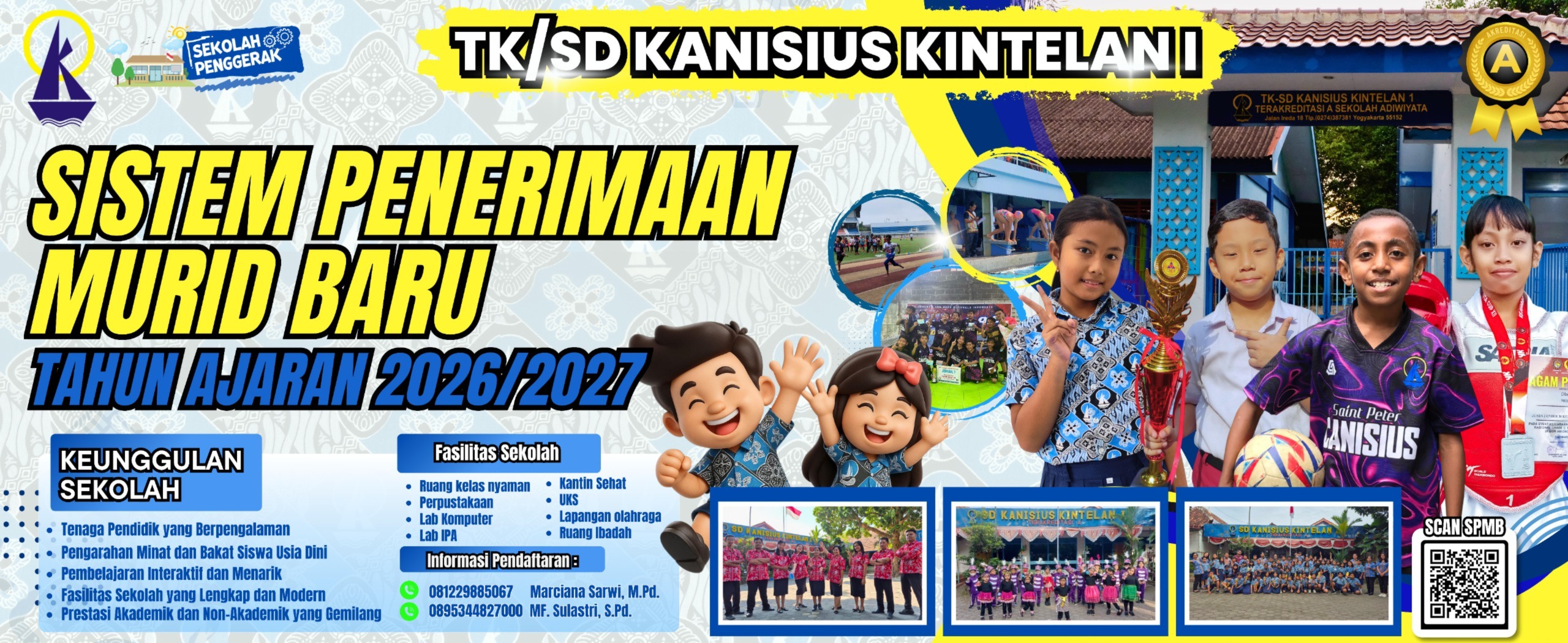 Sistem Penerimaan Siswa Baru Tahun Ajaran 2026/2027