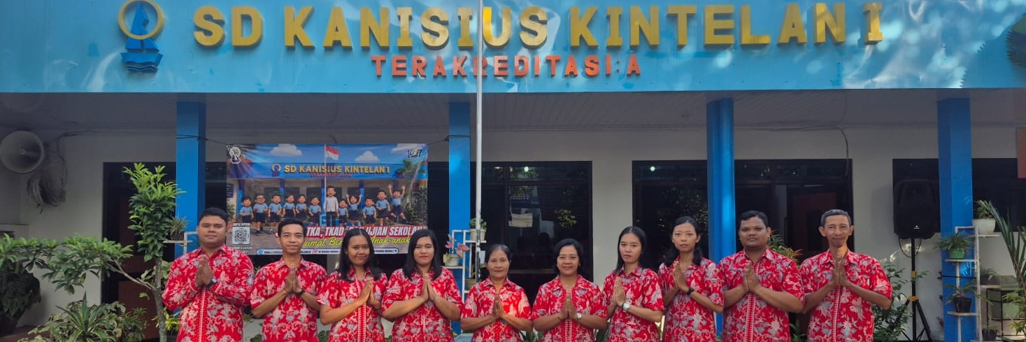 Guru dan Karyawan SD Kanisius Kintelan 1